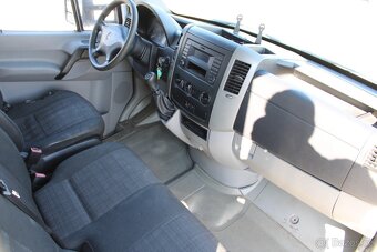 Mercedes-Benz Sprinter 516,MRAZÍ-29C,8PAL,3.5T,MĚCHY - 13