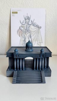 Sběratelský set figurek Saint Seiya – Aries Mu & Kiki - 13