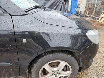 Škoda fabia 2012 - 13