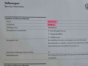 VW Tiguan 2,0 TDI DSG 4x4 COMFORTLINE 164.000 km - 13