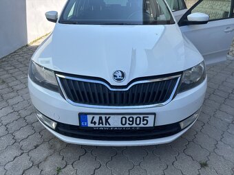 Prodám škoda Rapid spaceback 63kw - 13