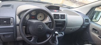 Prodám Citroën Jumpy 2.0 HDi 100 kW, 9 míst, rok 2008 - 13
