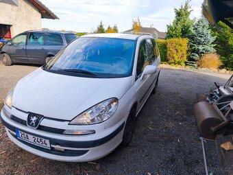 Peugeot 807 2.2HDI 94kw 2004 - 13