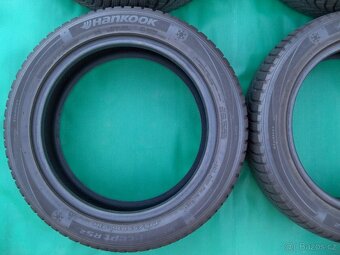 4x 195/55R16 91H zimní pneu Hankook 6MM DOT2021:Cena za sadu - 13