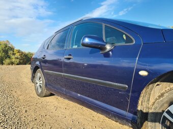 Peugeot 407 SW LPG 2.0 100kw,,bez koroze,Polokůže - 13
