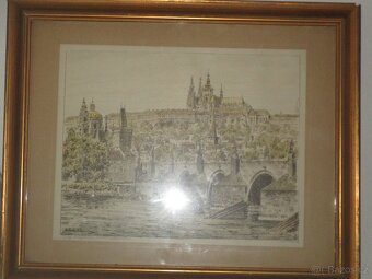 SBÍRKA OBRAZŮ-POZŮSTALOST-LEVNĚ - 13