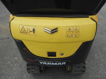 Minibagr YANMAR SV16 - 13