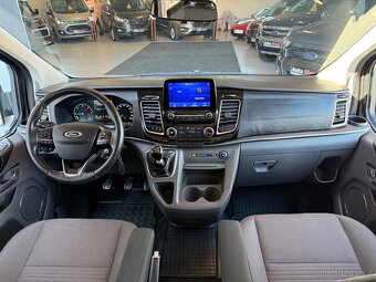 Ford Tourneo Custom 2.0TDCi L2,8míst,1maj,CZ,DPH - 13