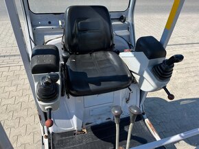 Minibagr minirypadlo Wacker Neuson 1404 , Kubota, JCB - 13
