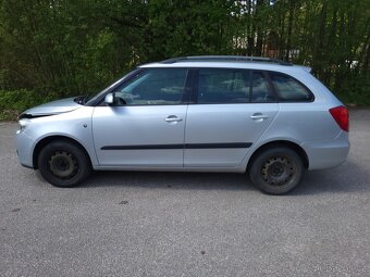 ŠKODA FABIA 2 1.9 TDI  77 kw Combi 2009 - 13