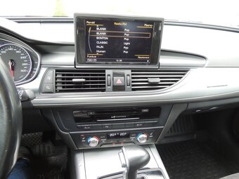 Audi A6 3.0TDI,180KW,12/2014,S-line,4x4,ČR,1maj.-21%DPH - 13