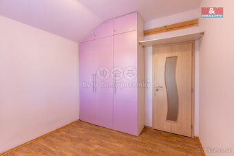 Prodej stavebního pozemku 700 m2, ul. Průmyslová, Jesenice - 13