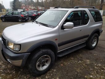 Opel Frontera 2,2 16V sport LPG - 13