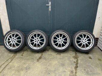 Alu kola Speed Wheels 5x100 8/18” - 13