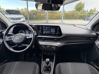 Hyundai i20 / 1.2i 61 kw / 2021 / záruka - 13