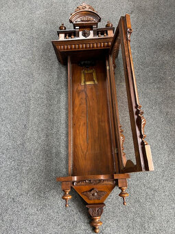 Velké 135 cm hodiny Gustav Becker. - 13