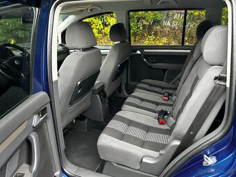 Volkswagen Touran 1,9 TDi 77kW, r.v. 2008, 7 míst - 13