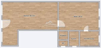 Pronájem obchodních prostor / ordinace 116m2, Křižanov - 13