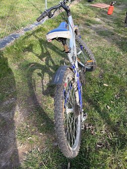 Dětské celoodpružené kolo 24” Balance - 13