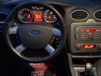 Focus Kombi 1,6 Duratec 16V 100k  Servis FORD - 13