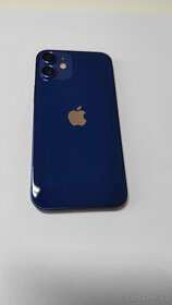 Apple iPhone 12 mini 128GB, Blue, BATERIE 100% - 13