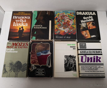 Romany, beletria, detektívky.... lacno - 13