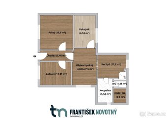 Prodej rodinné domy, 100 m2 - Loděnice, ev.č. 02500 - 13