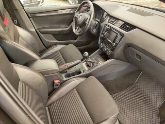 ŠKODA OCTAVIA 3 ,2.0TDi RS 135KW,DAB,ALU,MFV,PDC. - 13