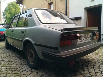 REZERVACE - ŠKODA 120 L + tažné, původní stav, EKO zaplaceno - 13