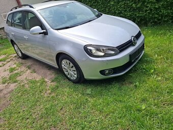 VW Golf VI 1.6 TDI 77kw Kombi Klima Model 2012. - 13
