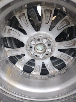 ALU kola Mazda 5x114,3 R19 pneu continental - 13