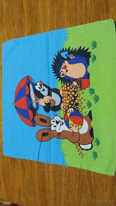 Dětské povlečení,prostěradla,bačkůrky,hnízdo,spací pytle - 13