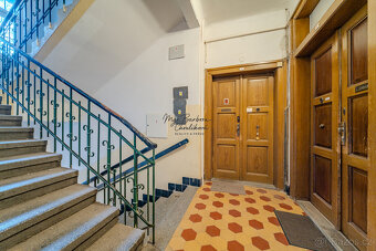 Prodej krásného bytu 2+kk s předzahrádkou a zahradou v ul. E - 13