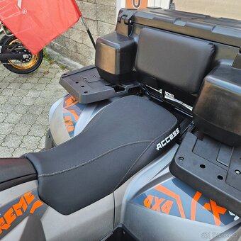 Access Motor Shade 650i LT EPS Xtreme, ČR, Naviják, Tažné - 13