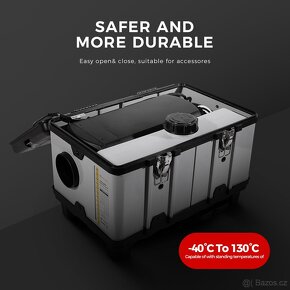 Nezávislé naftové topení 5-8kW, 12+24+230V, Auto START/STOP - 13