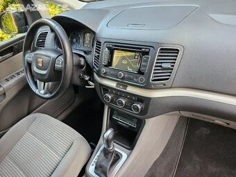 Alhambra 2.0 TDI 103kW,7.Míst,DSG,1.Majitel,Webasto,Tažné,Xe - 13