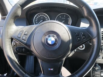 Prodám BMW 525d   3.0 d 145 kW - 13