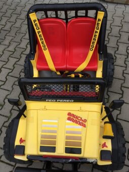 Elektrické autíčko Peg Perego Gaucho - 13
