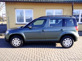 Škoda Yeti, 2.0TDi 81kW 4X4 - 13
