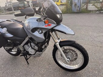 2001 BMW GS 650 F DAKAR, naj. 56500 km, po servisu - 13
