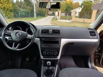 Predám Škoda Yeti 2.0TDI CR, 81Kw,rok výroby 12/2013,najazde - 13