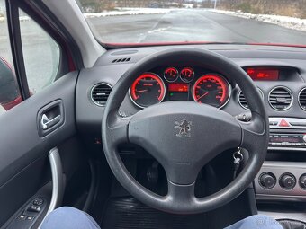 Peugeot 308, 1,4 16V VTi Rok 2008, Pouze 92 132 km - 13