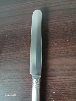 STAROZITNE STRIBRNE PRIBORY RAKOUSKO-UHERSKO - 13