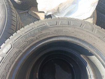 Dodavkove pneu 215/65 R16C - 13