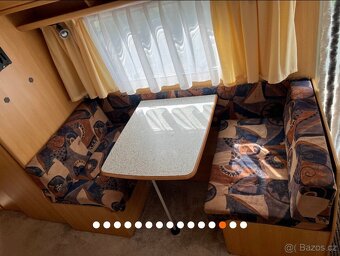 Karavan Dethleffs 650 - 2osy, předstan - 13