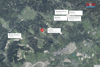 Prodej pozemku k bydlení, 1292 m², Hradecká u Jindřichovic - 13