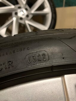 Alu kola Škoda SCALA R18 5X100 LETNÍ PNEU 205/45 R18 VEGA - 13