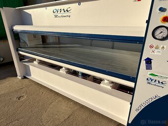 dýhovací lis OMC PL105 - olejové vyhřívání lisovacích ploten - 13