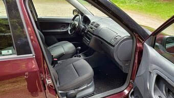 Škoda Fabia Combi 1.2 TSi 63kW, rok 2012 - 13