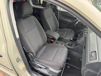 Volkswagen Caddy Kombi 2.0 TDI 110kW tažné Webasto Navigace - 13